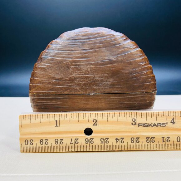 Vintage 70s AVON Excalibur Master Organizer Pirate Treasure Chest Jewelry Box - Picture 10 of 13